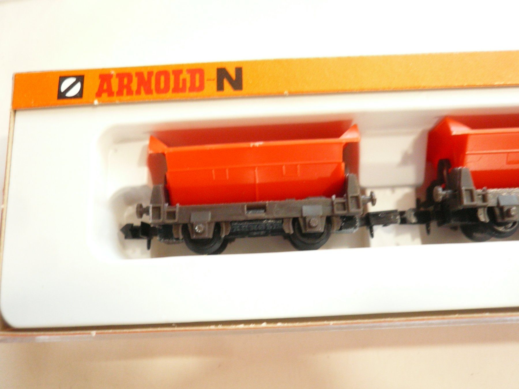 Arnold Modellini di ferrovie: ARNOLD N 4480 KIPPLOOREN  " NEUWERTIG ODER NEU IN OVP – Nuovo (secondo la descrizione) da Pfaffnau venduto da nolff 1