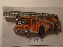 1 Pin Feuerwehrauto Pompiers Pin (F142)