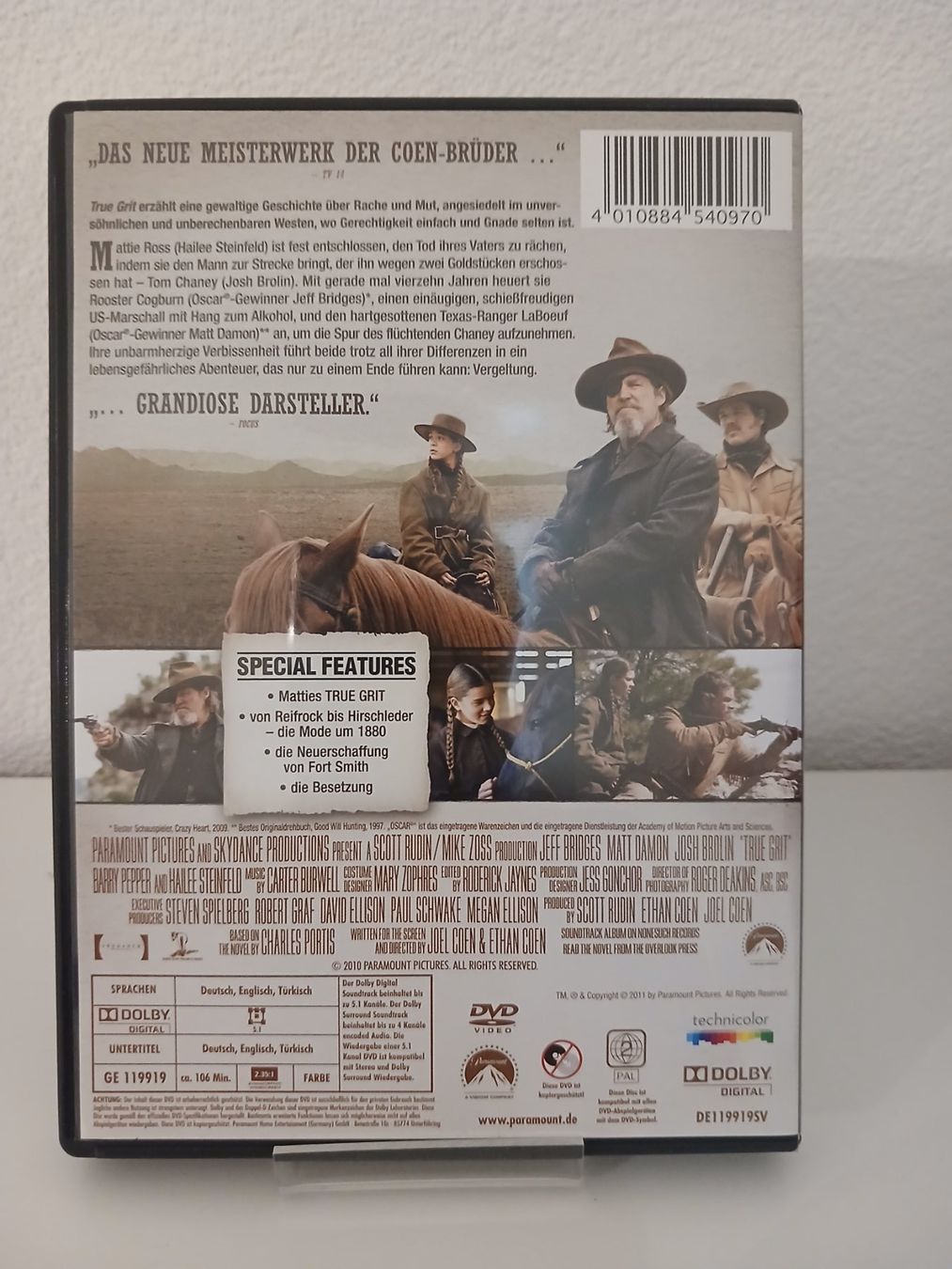 Tous les DVDs: True Grit – D'occasion à St. Margrethen SG par SamusAran 1