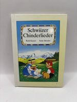 Buch schwiizer chinderlieder ruth kayser 1991