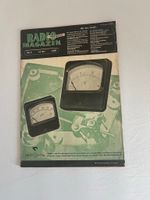 Radio Magazin Juli 1952 Radiotechnik Fachzeitschrift