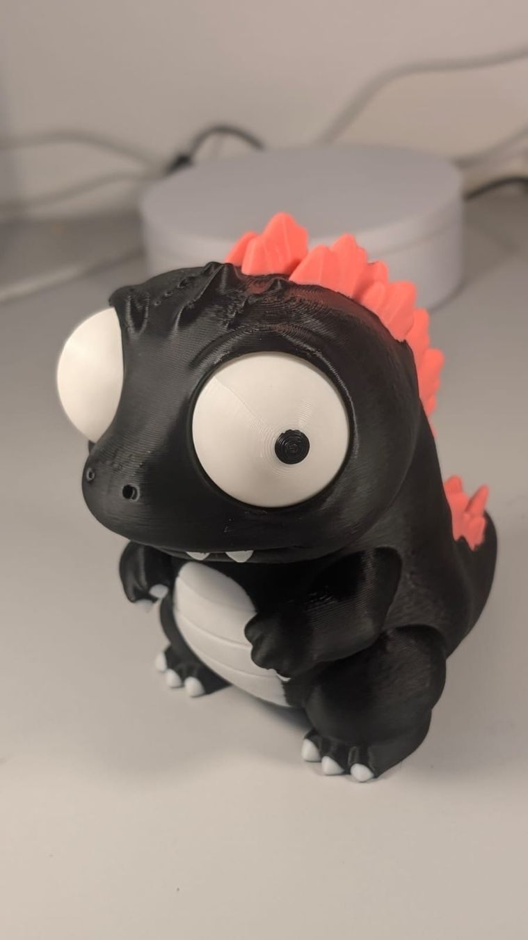 Figuren: Draghetto Baby Articulated PLA Multicolor | Cute Dragon Deco – Neu (gemäss Beschreibung) aus Roveredo GR von 3D_ZAGA 3