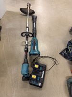 Makita Rasentrimmer Laubbläser DUB362 DUX60 mit Ladegerät