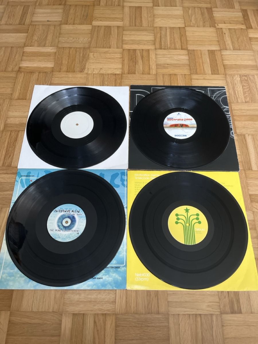 Dischi in vinile: 10er Trance Vinyl-Set – Usato da Wangen b. Olten venduto da break72 2