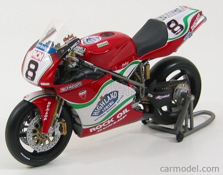 Ducati 998R Shane Byrne Superbike '02 #8 PMA 1/12 OVP Rar!!! (Neu ...