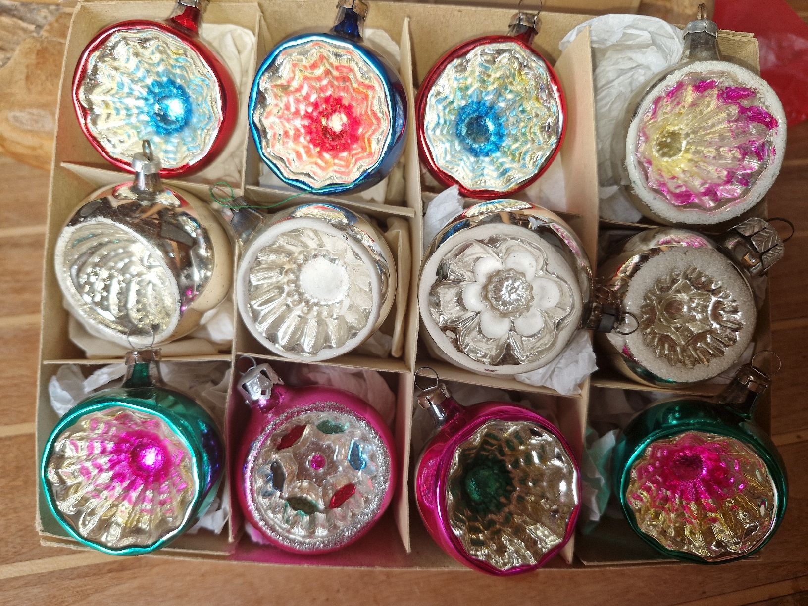 Alle Dekorationen: antiker Christbaumschmuck  – Gebraucht aus Guarda von rue_bpd7