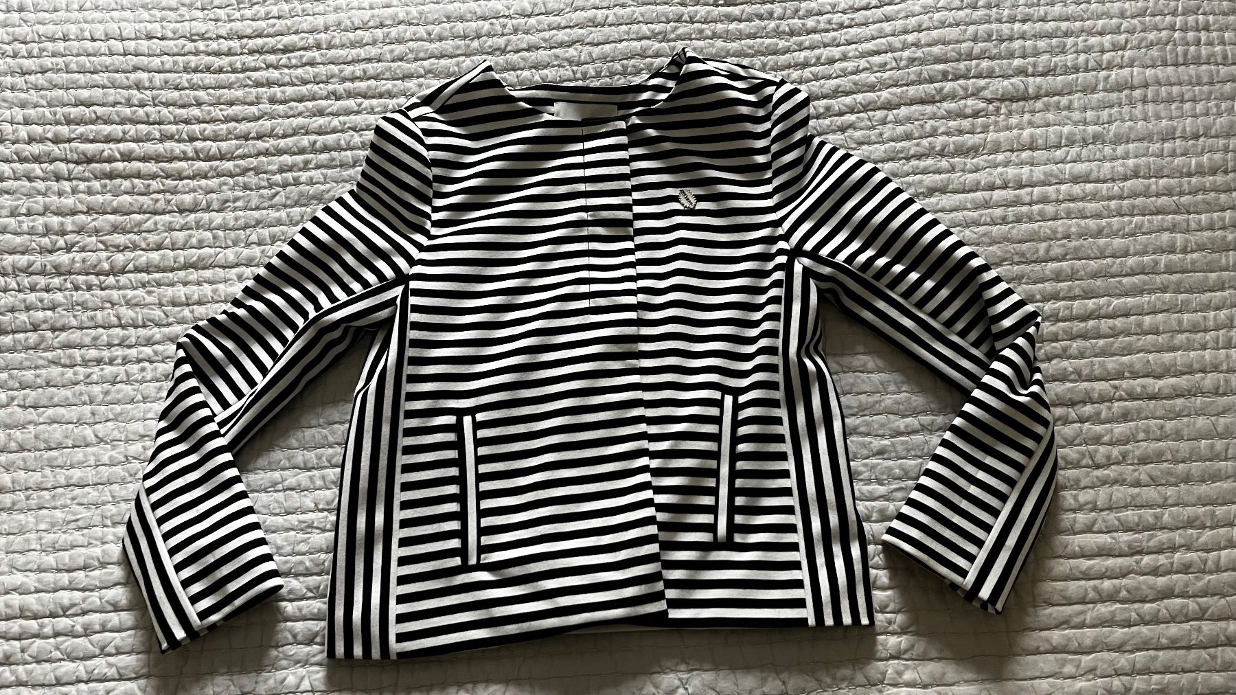Giacche: OUI: schöner gestreifter Blazer, kurz – Usato da Zürich venduto da ann_ngp7 2