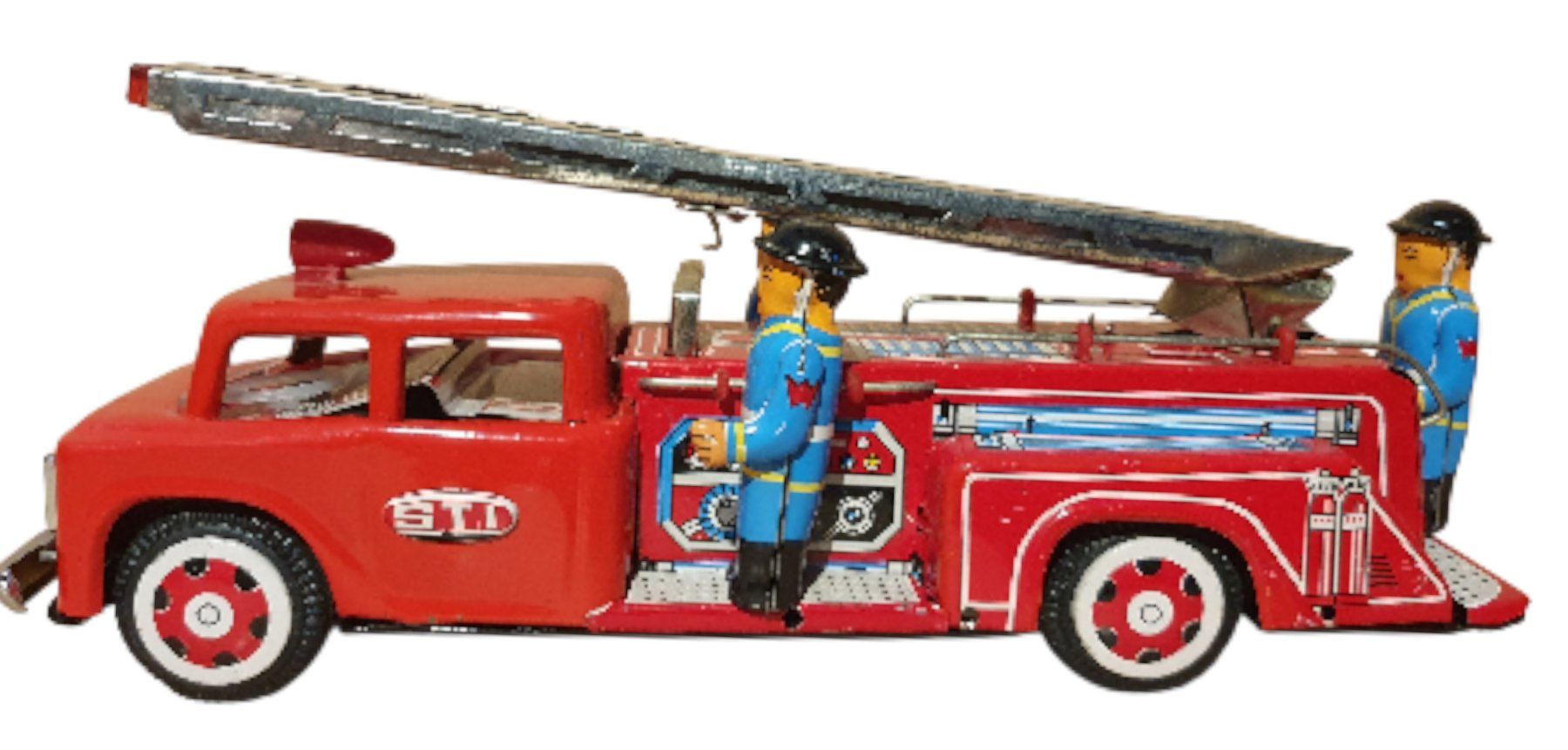 Giocattoli: Feuerwehr mit Schwungradantrieb – Usato da Flawil venduto da RoverVitesse 1