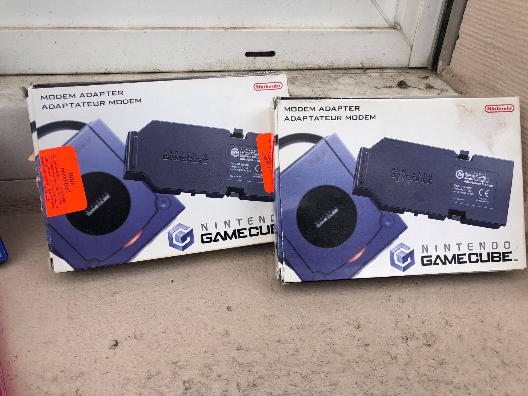 Nintendo Adapter & Kabel: 2x Nintendo Gamecube Modem Adapter – Gebraucht aus Bubendorf von