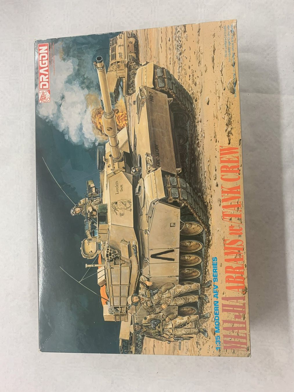 Modellbausätze & Standmodelle: DRAGON M1 Abrams – Neu und originalverpackt aus Bolligen von mar_kv6f