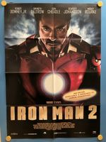Original Iron Man 2 Film Poster - Top Zustand, Rarität!