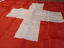 Flagge der Schweiz 2x2m - Drapeau de la Suisse