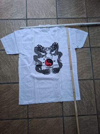 Vintage shirt 90er Thailand. Original und ungetragen