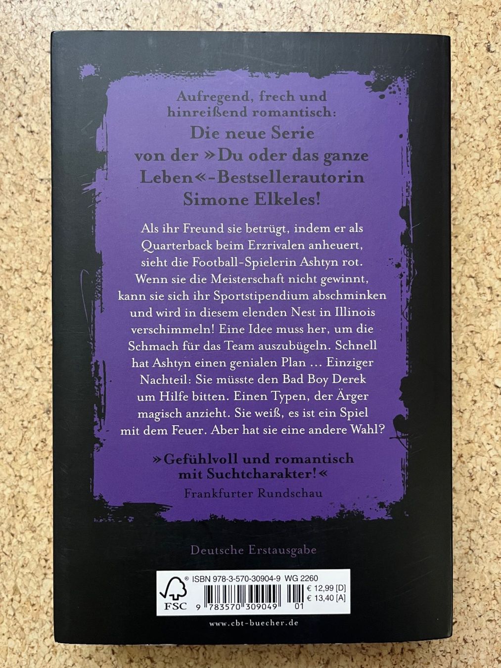 Libri: Taschenbuch "Herz verspielt", Simone Elkeles – Usato da Grosswangen venduto da Vita500 1