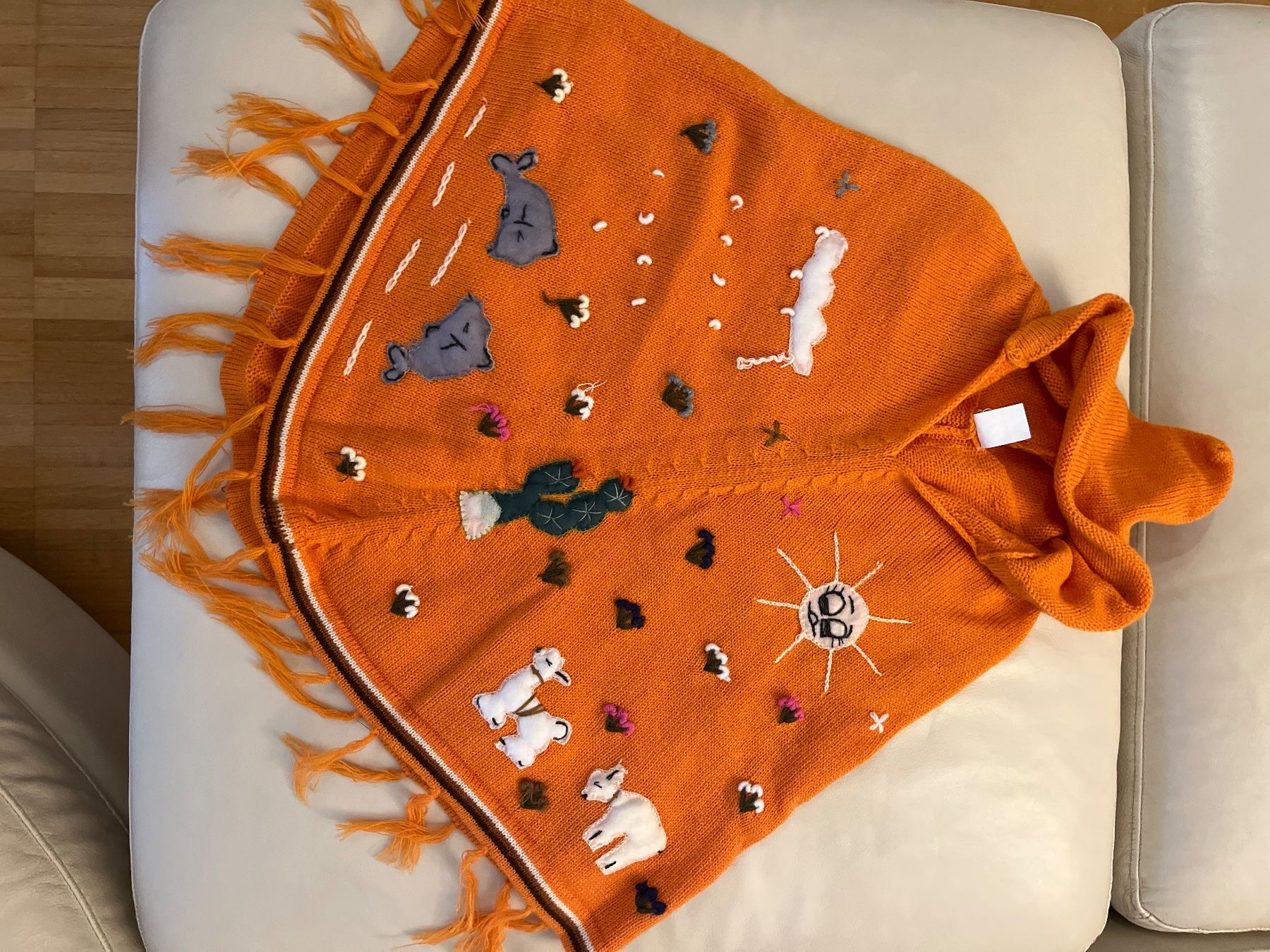 Pulls et sweat-shirts: Warmes südamerikanischen pulli – D'occasion à Adligenswil par Phoenix2017