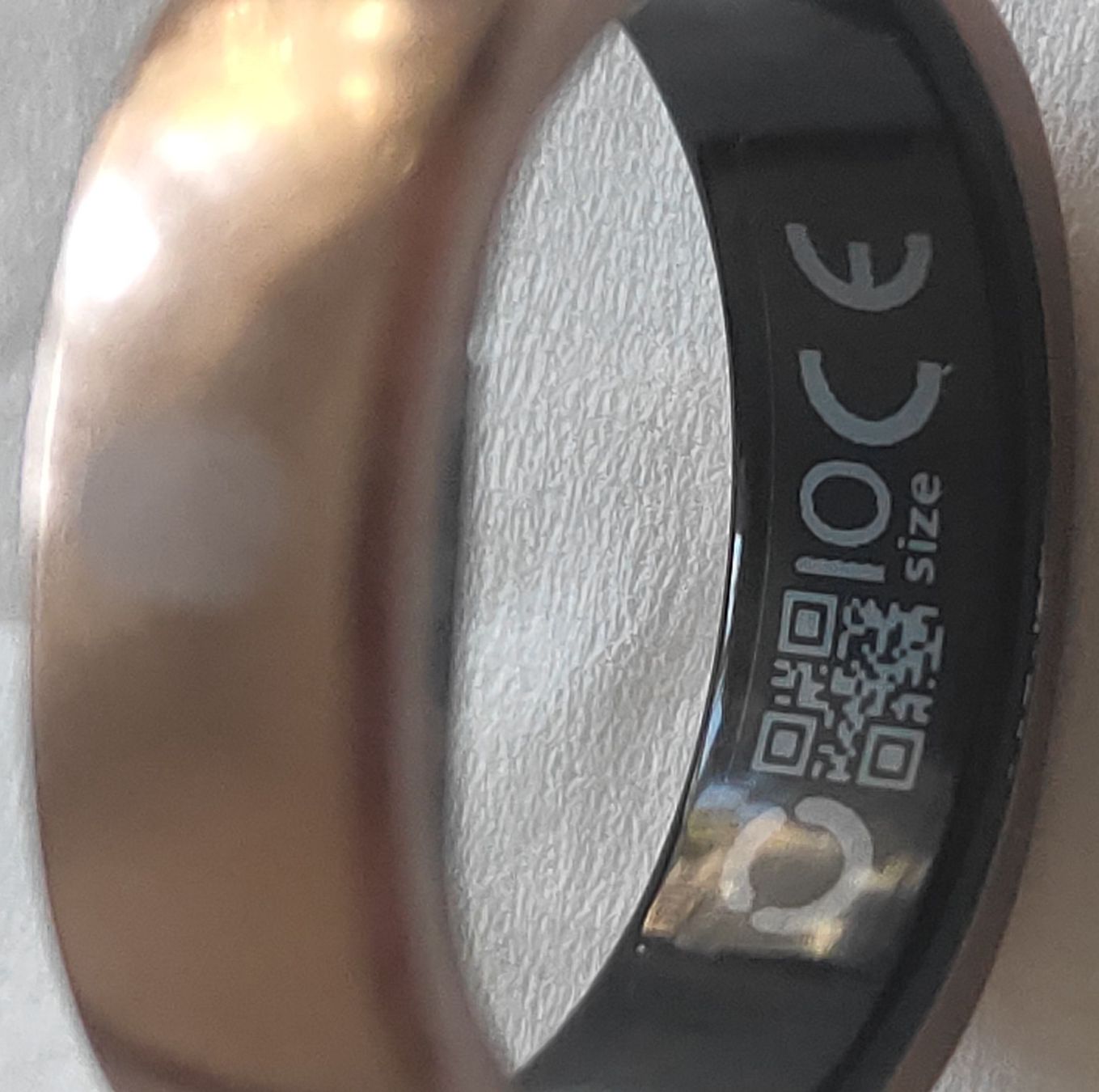 Anelli: Bague connectée Oura Ring couleur cuivre  – Nuovo (secondo la descrizione) da Biel/Bienne venduto da Edi5Roli3