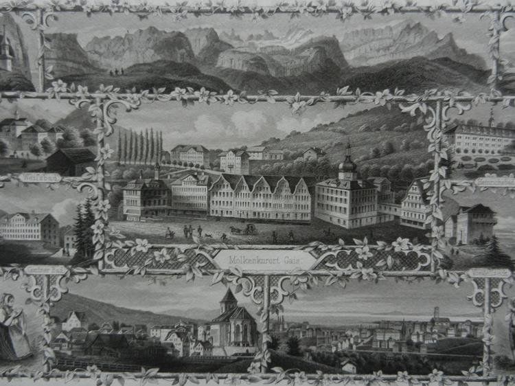 Gravures: Souvenir Appenzell – D'occasion à Risch par Rischli15 1