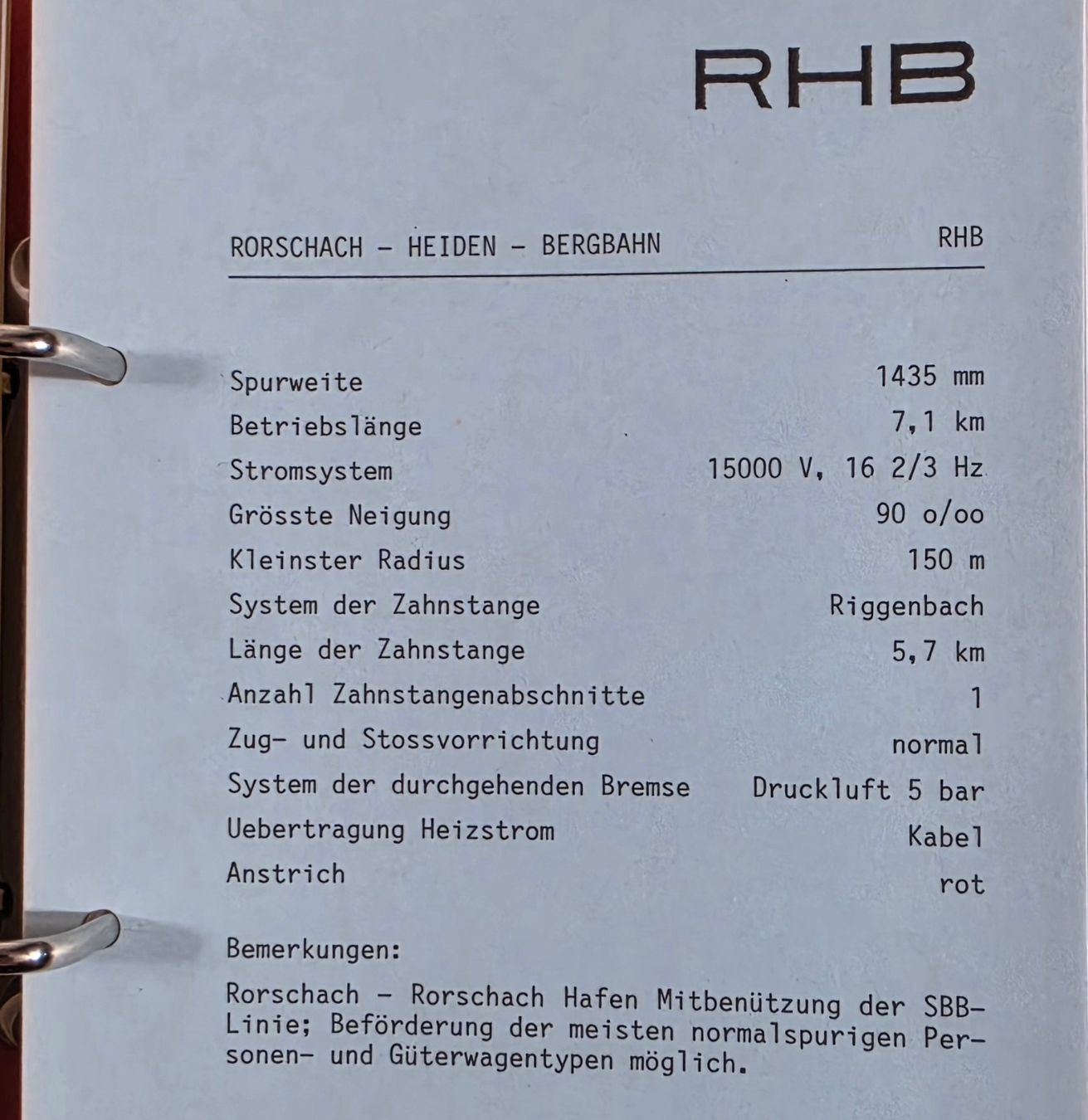 Livres: SBB - VRS - 1985 - "ROLLMATERIAL" der Schw. PRIVATBAHNEN – D'occasion à Biel/Bienne par Fischhene 2