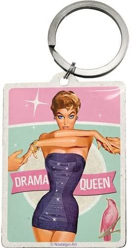 Porte-clés: Drama Queen Schlüsselanhänger – Neuf (Voir description) à Schalunen par schwabspielautomaten