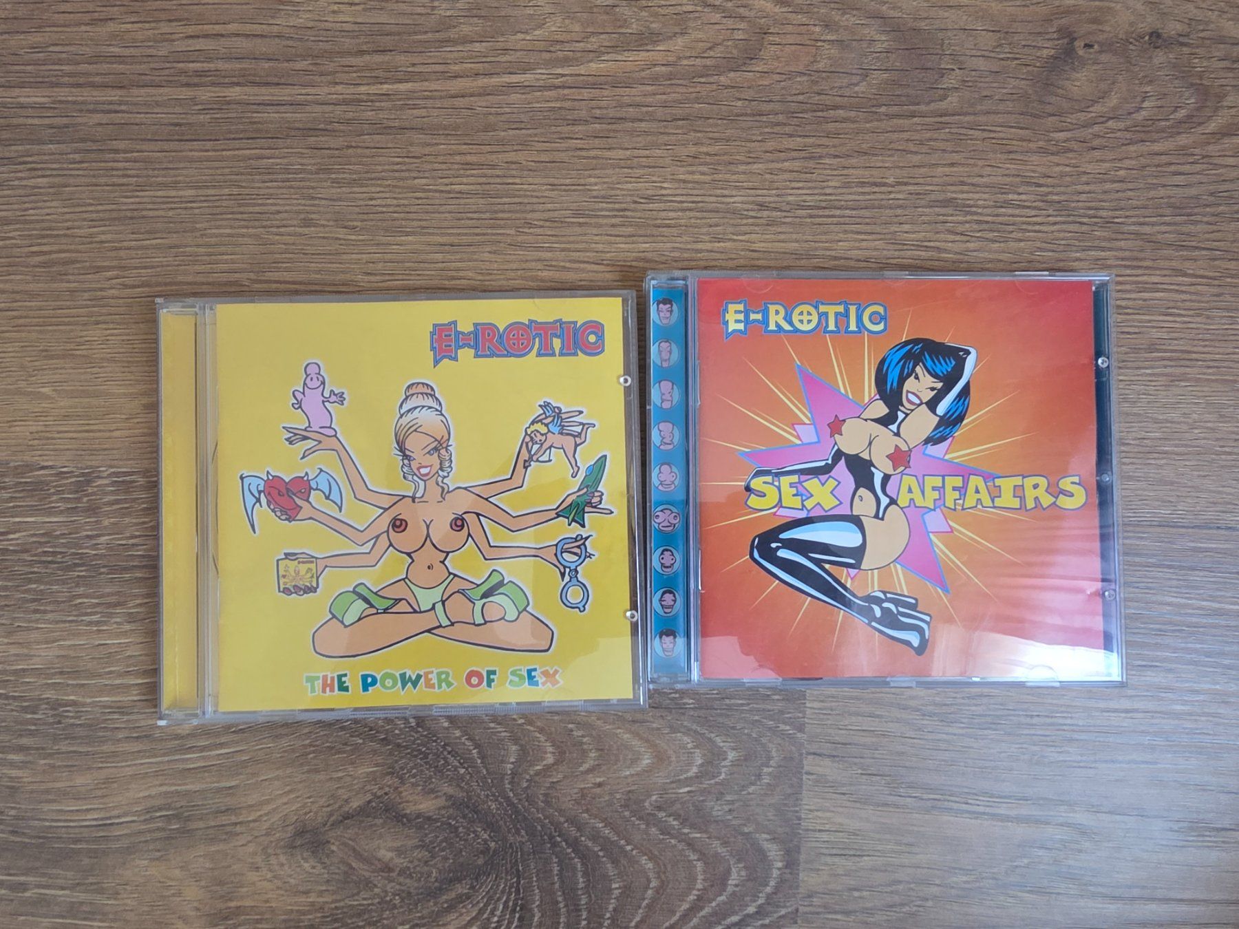 CD: CD Sammlung: E-Rotic (2 Stk) – Usato da Nebikon venduto da Japostyle