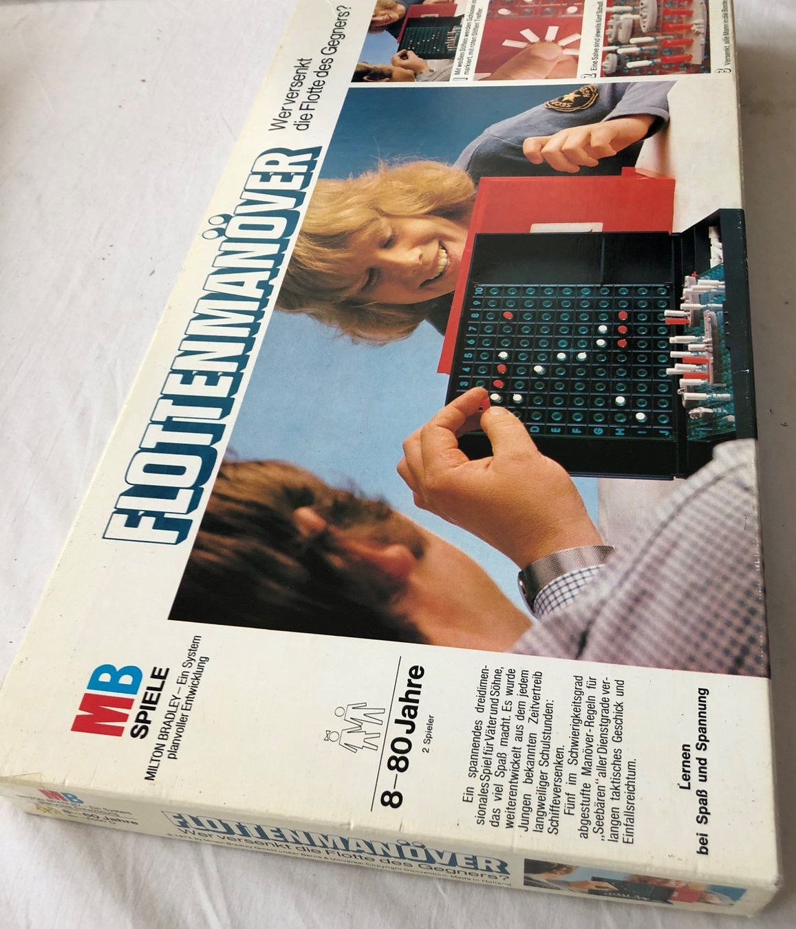 Spiele: FLOTTENMANÖVER - MB Spiel - 1972 – Gebraucht aus Schaffhausen von  1
