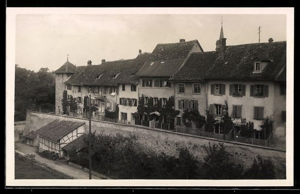 Ansichtskarten: AK Diessenhofen, Untere Stadtmauer – Gebraucht aus Berlin von bartko-reher
