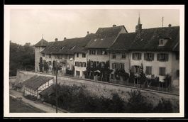 AK Diessenhofen, Untere Stadtmauer
