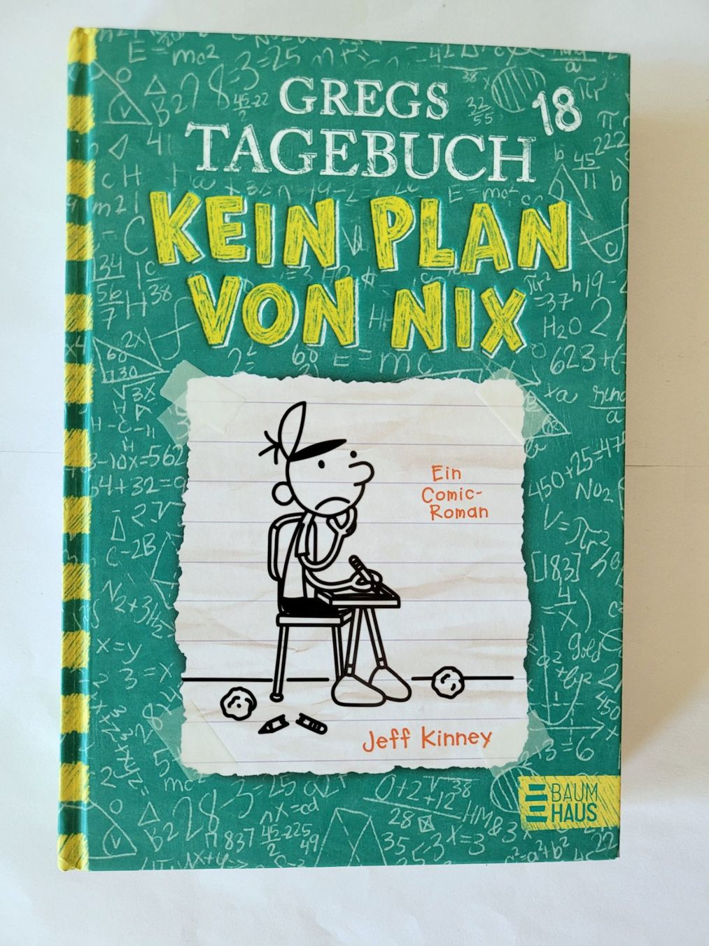 Livres: Gregs Tagebuch 18 – D'occasion à Schöftland par huair