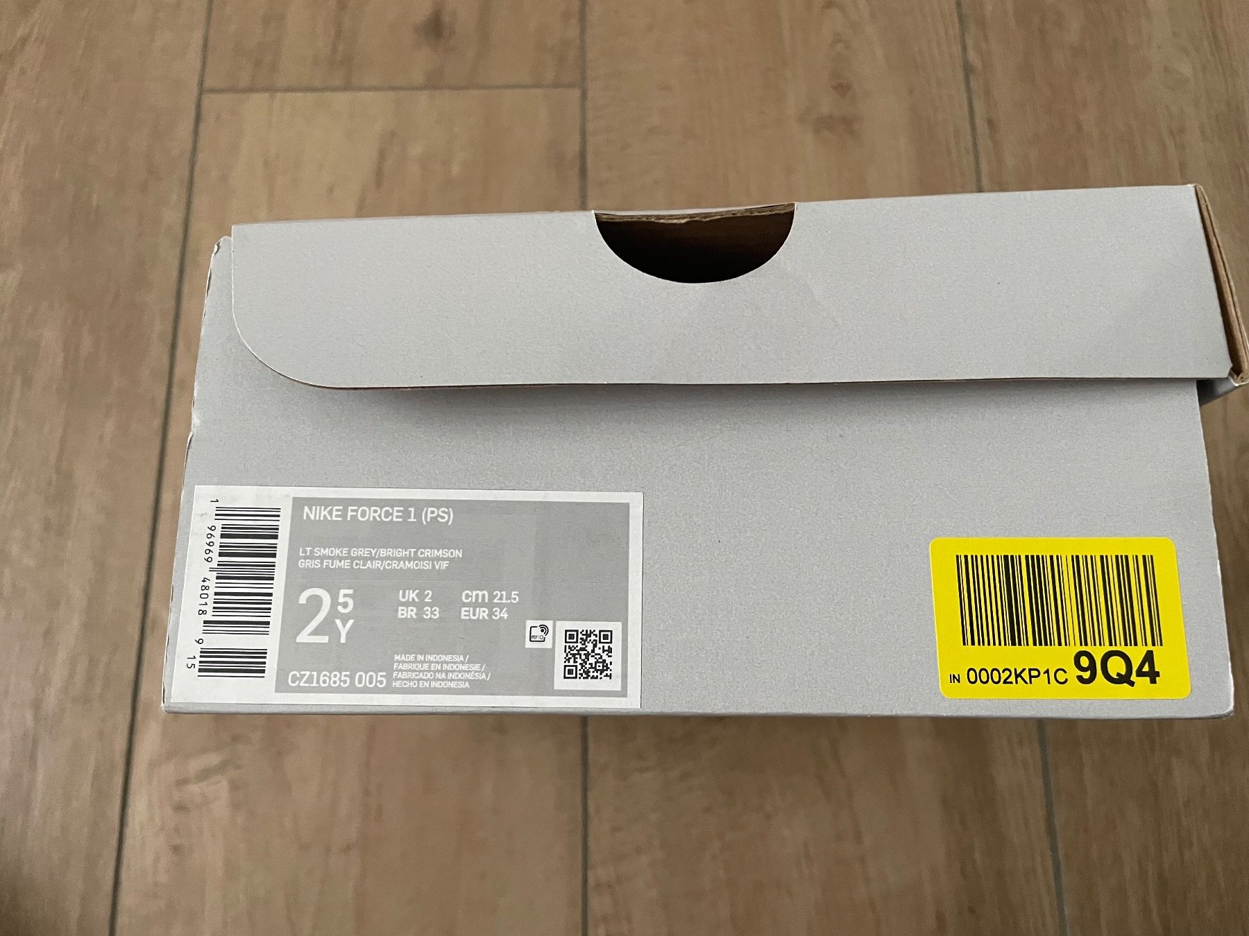Nike Scarpe per ragazzi: Nike Air Force 1 Gr. 34 NEU – Nuovo e nell'imballaggio originale da Waltenschwil venduto da hansnine 7