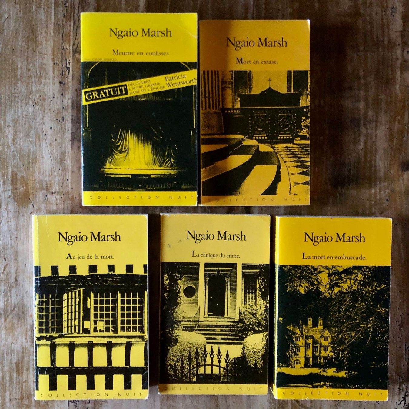 Bücher: Ngaio Marsh  - 11 volumes - policiers – Gebraucht aus Haute-Nendaz von photoksar 1
