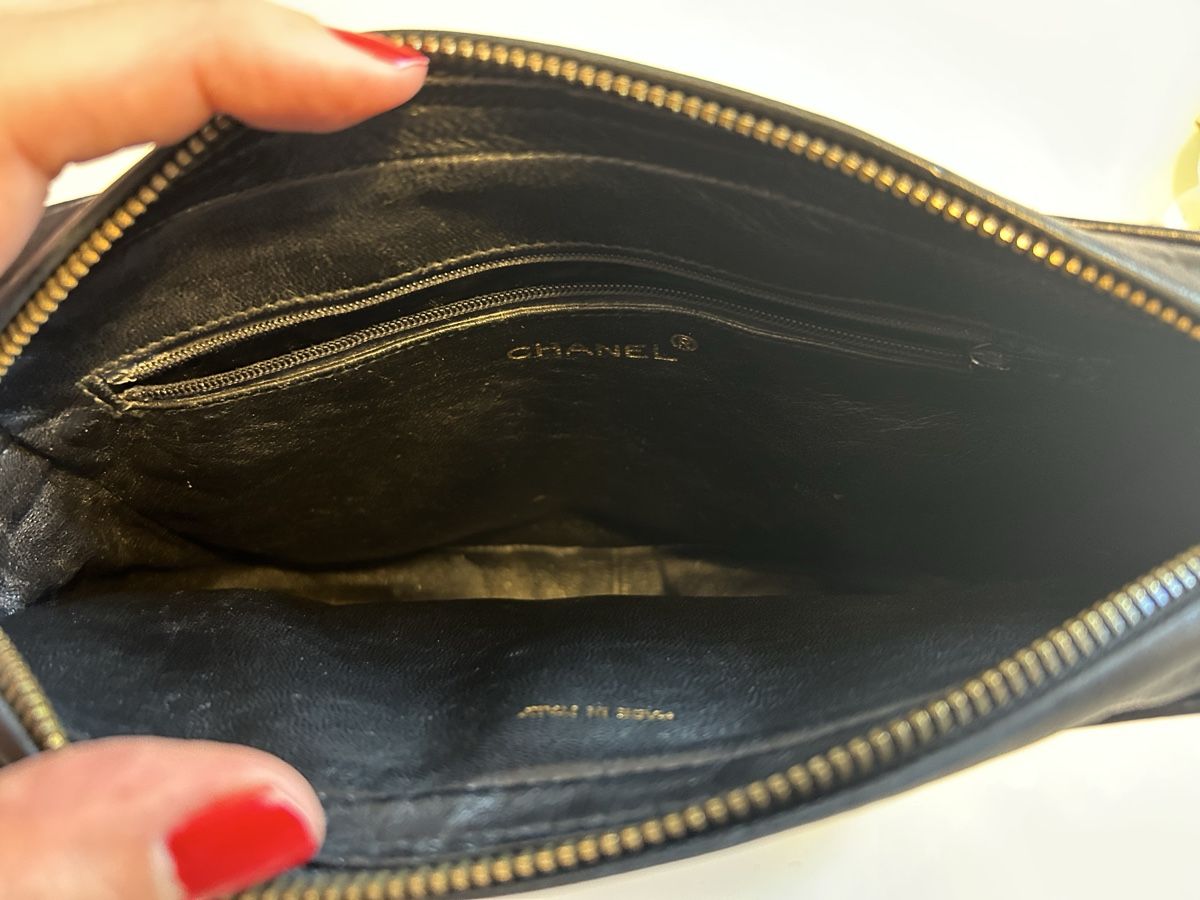 Chanel Borse da donna: Chanel Handtasche, Vintage, Leder – Usato da Zürich venduto da SabZ 4