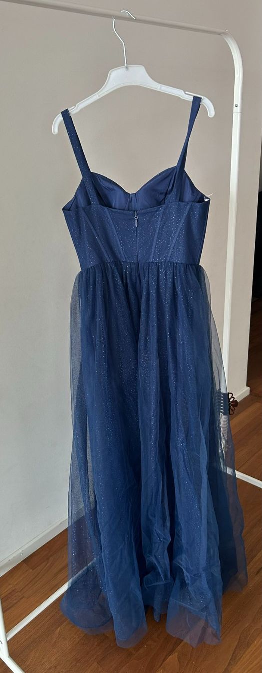 Kleider: Dunkelblaues Abendkleid / Abschlusskleid – Gebraucht aus Sempach von Melemark 3