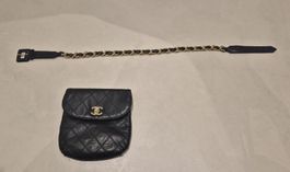 💕 Wunderhübsche Vintage Gürteltasche von Chanel 💕