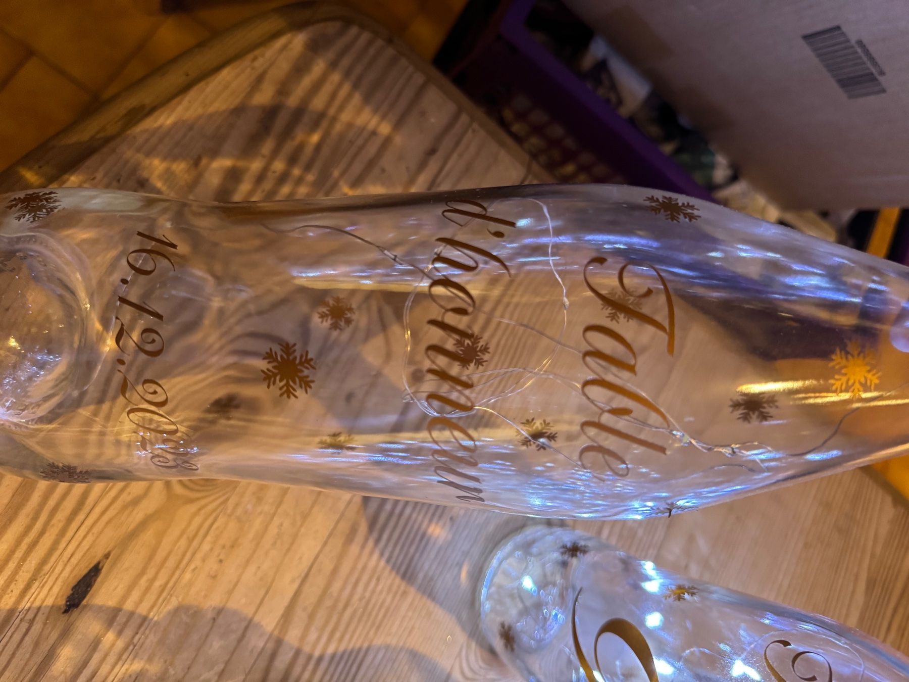 Tutte le decorazioni: Bouteilles table mariage fêtes – Usato da Veyrier venduto da kimedovapa 5