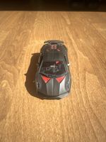 Bburago Lamborghini Sesto Elemento 1:24 – Modellauto Grau/Ro
