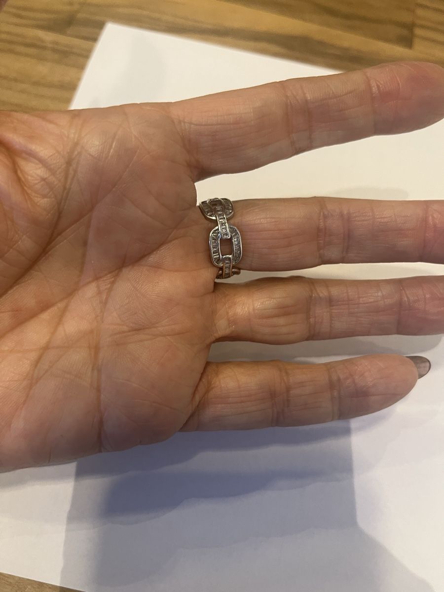 Anelli: Bague argent et zircons – Usato da Fully venduto da Sassa68 1