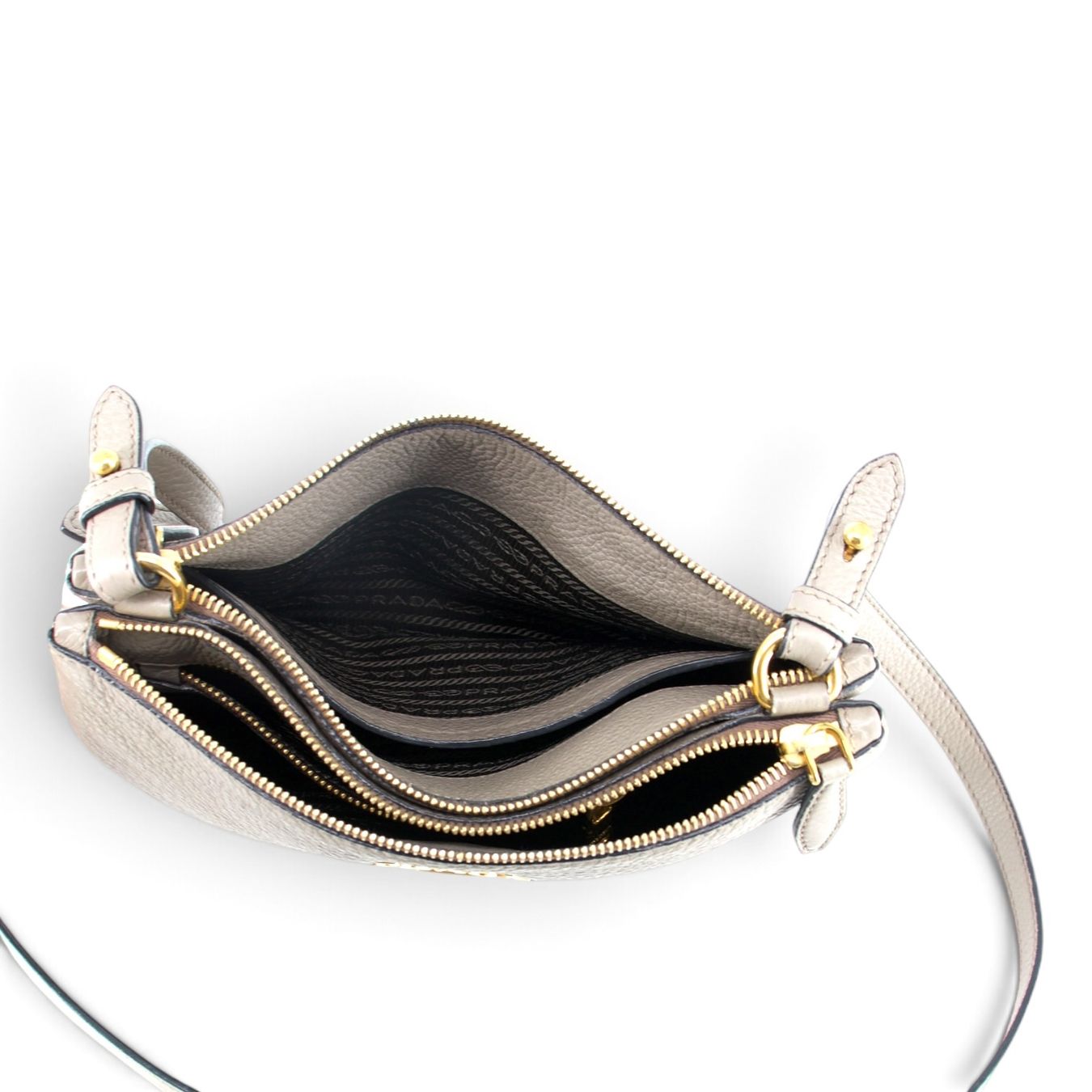 Prada Taschen für Damen: Prada Umhängetasche Vitello Phenix GHW – Gebraucht aus Binningen von Designerlabels 4