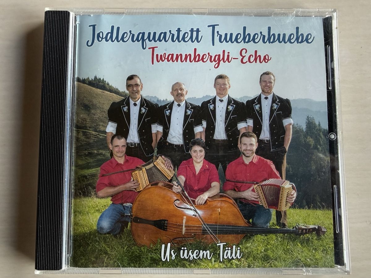CD: Jodlerquartett Trueberbuebe Twannberqli-Echo CD – Usato da Oberried Brienz venduto da Chyara