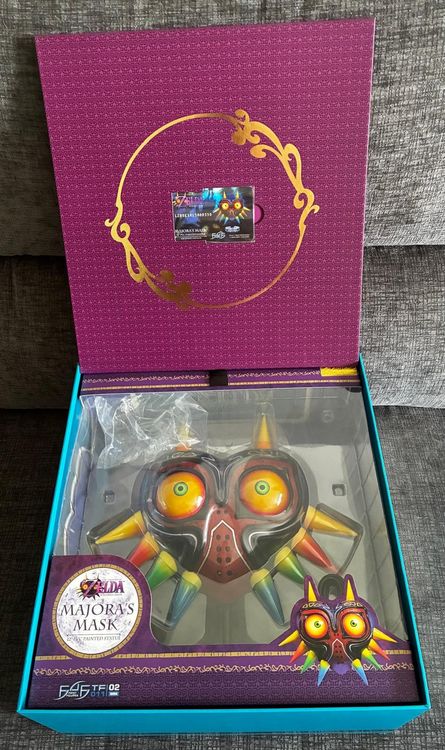 Majora’s Mask Exclusive F4F – Zelda – LED – Collector pièce (Neuf (Voir ...