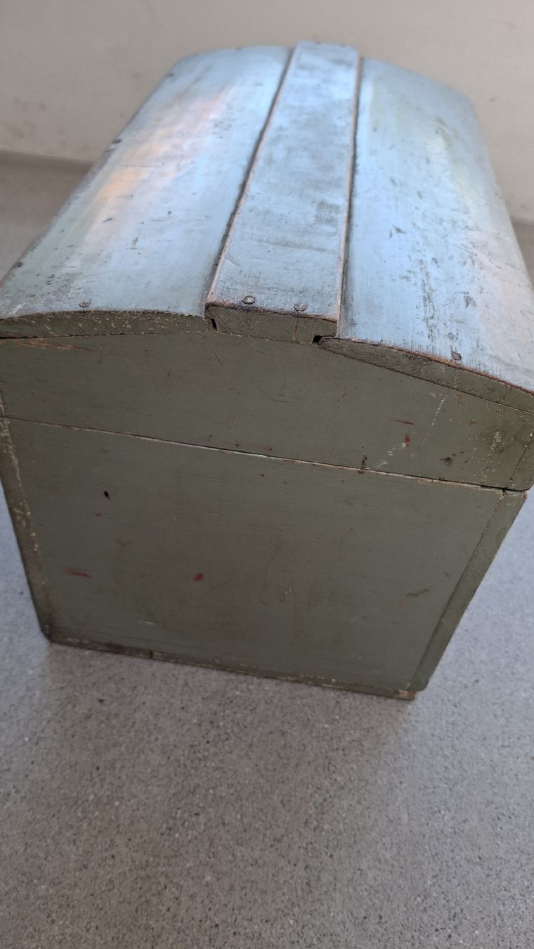 Truhen: Truhe Holz grün bemalt ca. 50 cm – Gebraucht aus Rodersdorf von trueegg 3