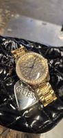 Guess Uhr Damen Goldfarben mit Zirkonia guter Zustand