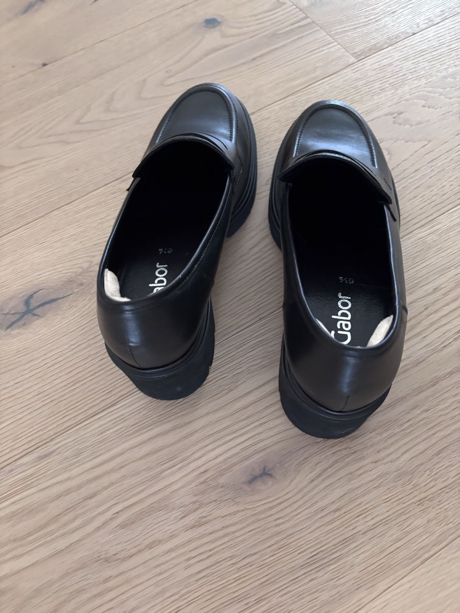 Gabor Damenschuhe: Gabor Loafers schwarz Grösse 39.5 – Gebraucht aus Dübendorf von tvoro 1