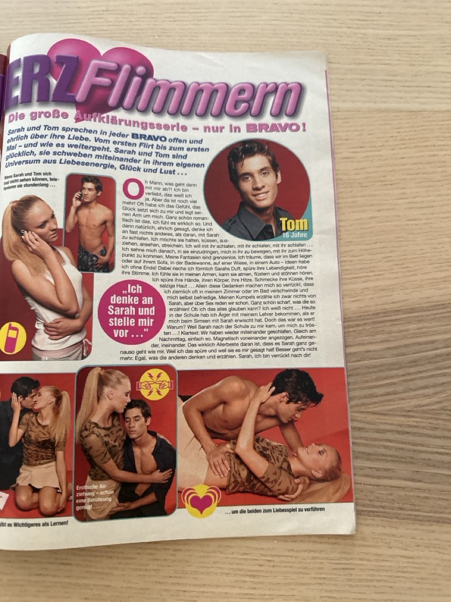 Zeitschriften & Magazine: Bravo Magazin 35/2003 – Gebraucht aus Zürich von Stern8055 1