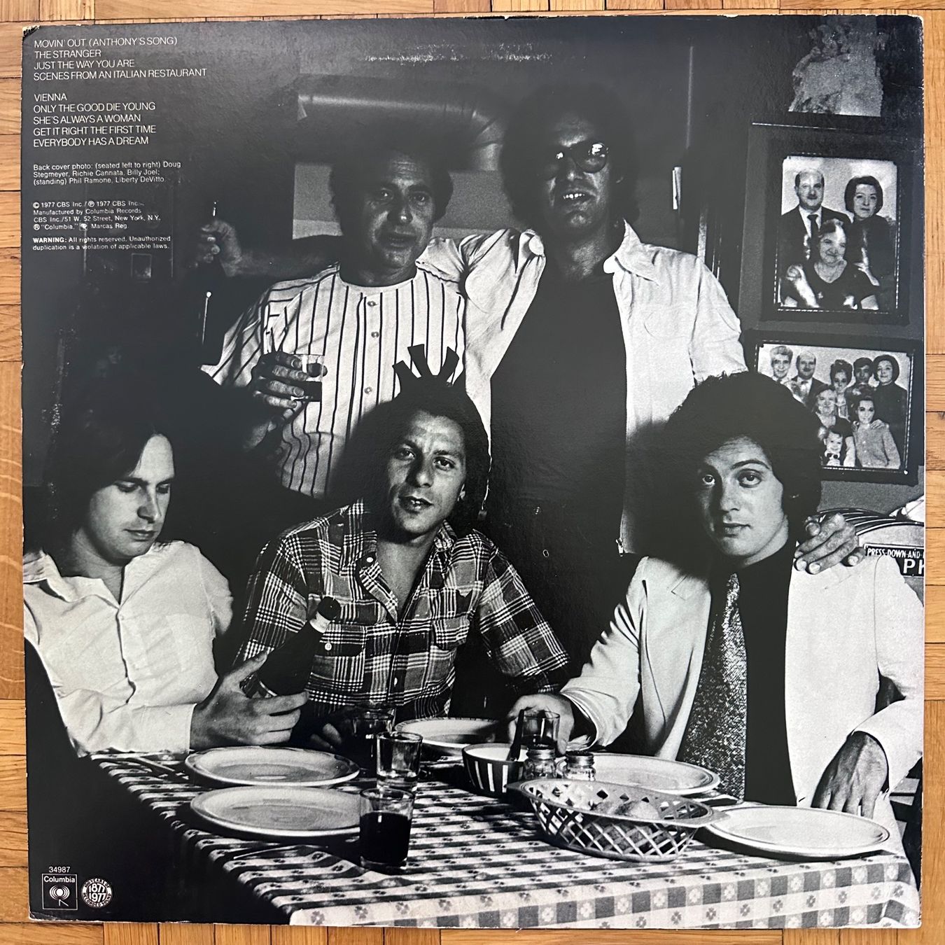 Dischi in vinile: LP - Billy Joel – The Stranger – Usato da Breganzona venduto da Onairda75 1