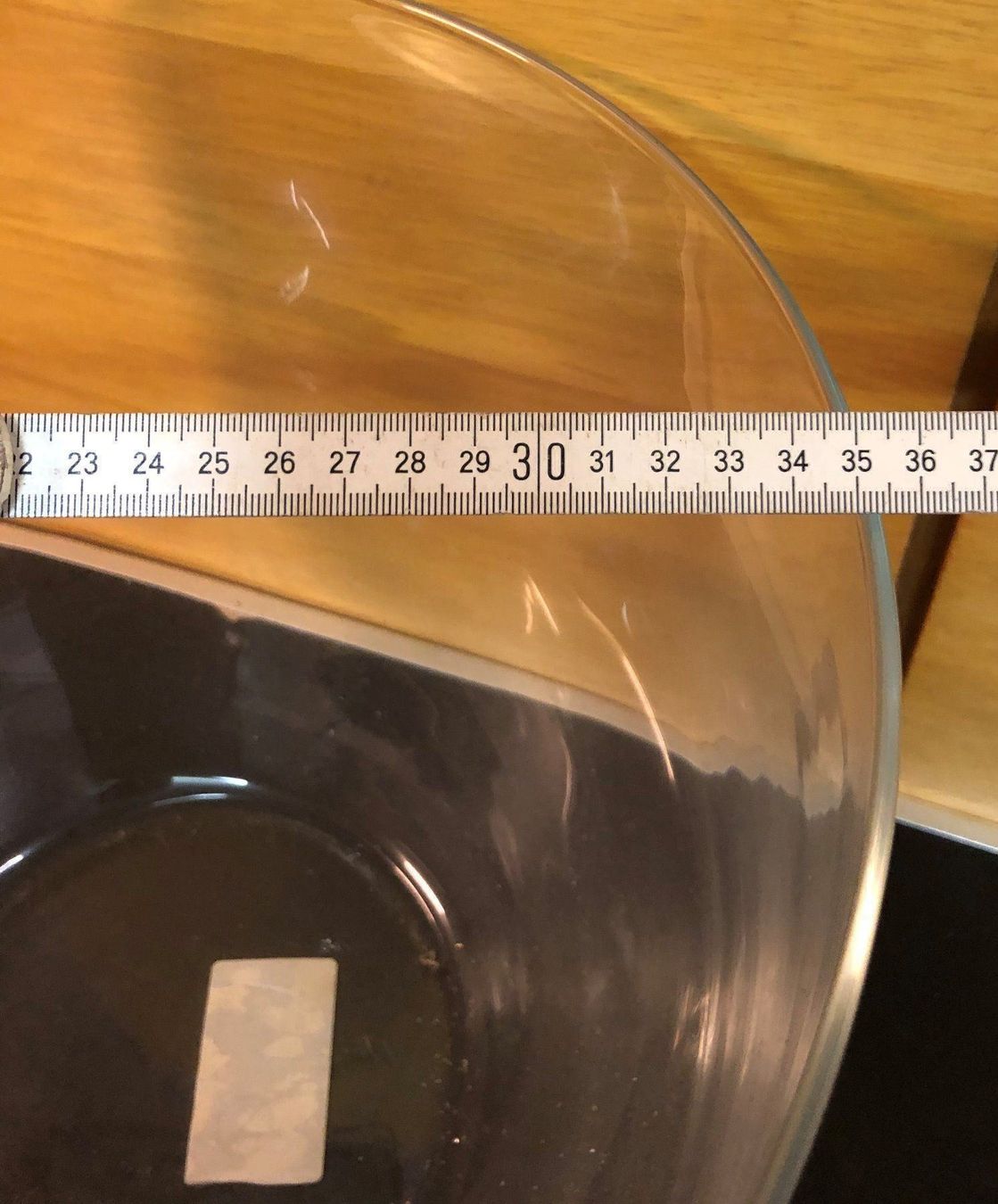 Bicchieri: massive grosse Deko Glass Schale – Nuovo (secondo la descrizione) da Oberrüti venduto da SussiundStrolch 2
