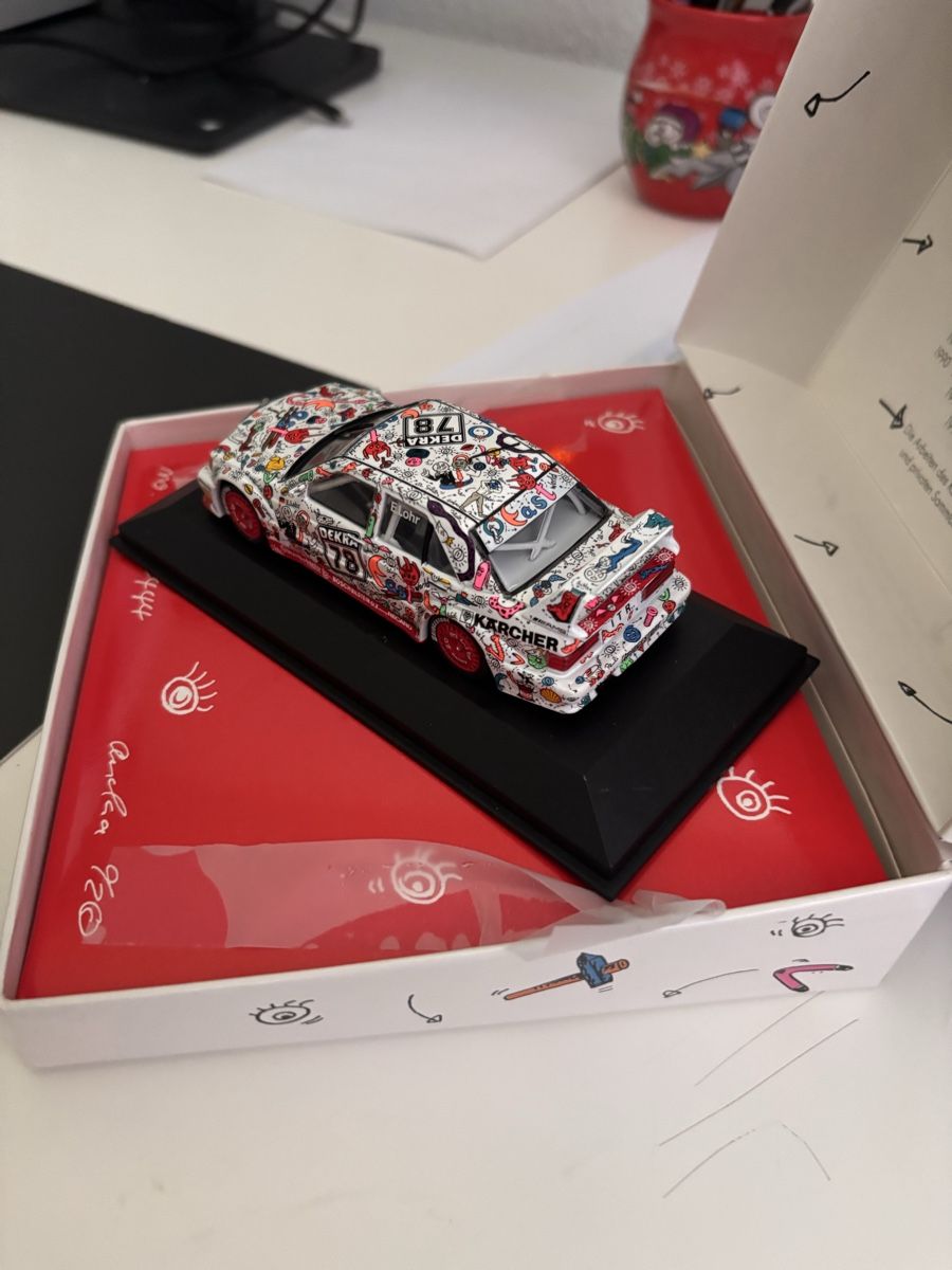Minichamps Modellini d'auto: ⚠️ ACHTUNG ‼️ Mercedes 190 Evo 2 E.Lohr – Nuovo (secondo la descrizione) da Ettiswil venduto da Voyager-13 1
