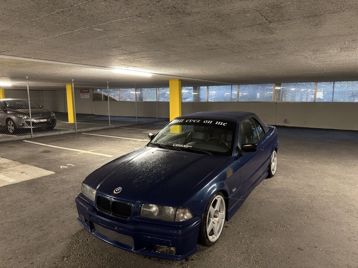 BMW Autos: Bmw E36 320i Cabrio – D'occasion à Uetendorf par Nikolay0108 4