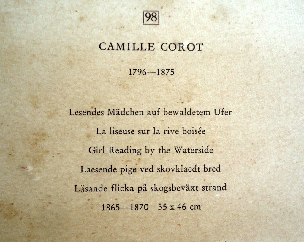 Foto & Immagini: Camille Corot Bild / Druck – Usato da Utzigen venduto da Mangaris 4