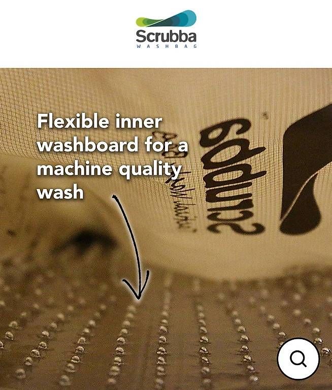 Waschmaschinen: Scrubba Wash Bag – Gebraucht aus Erschmatt von reb_hjk6 1