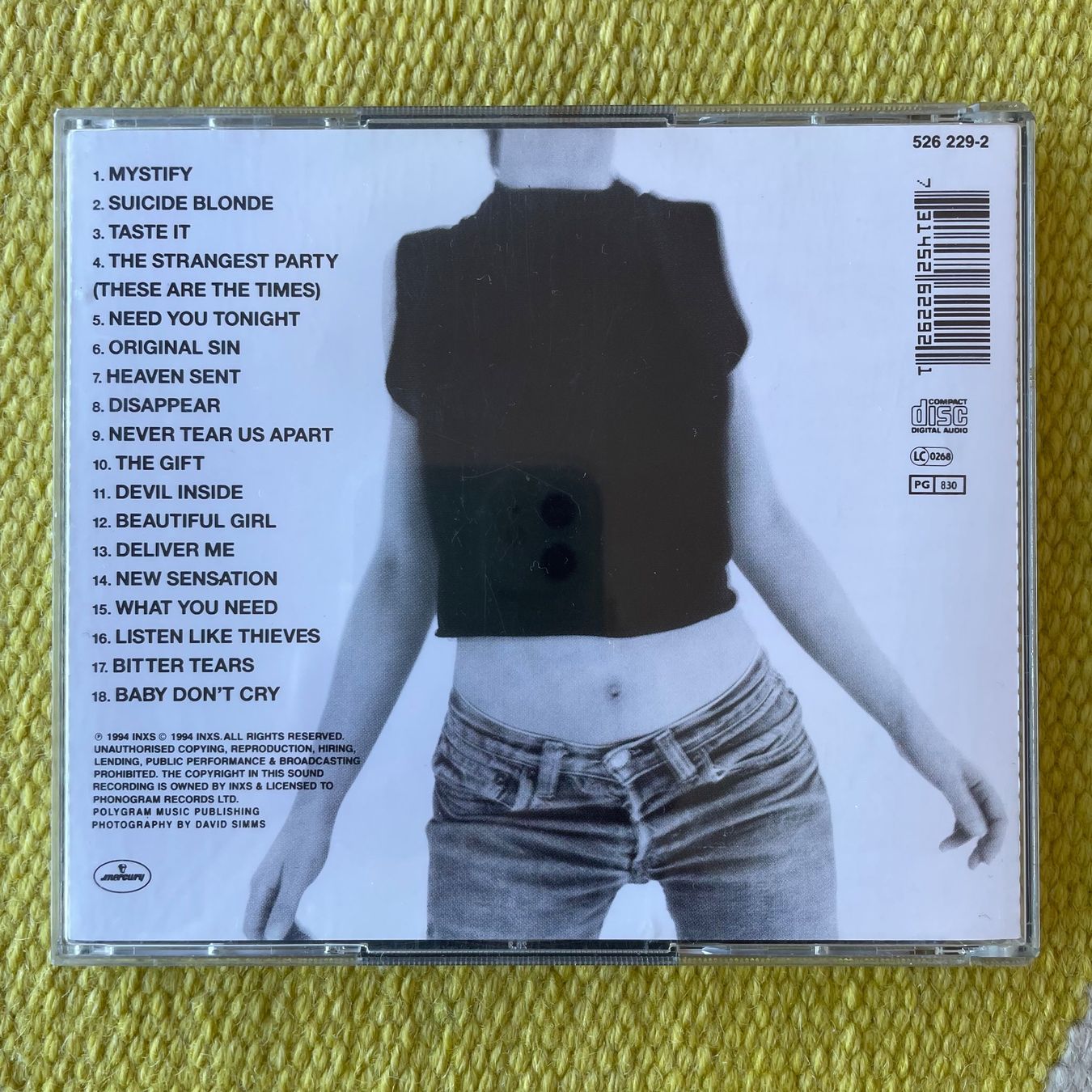 CDs: INXS-2CD GREATEST HITS LIMITED EDITION – Gebraucht aus Rorschacherberg von CD-Roli 1